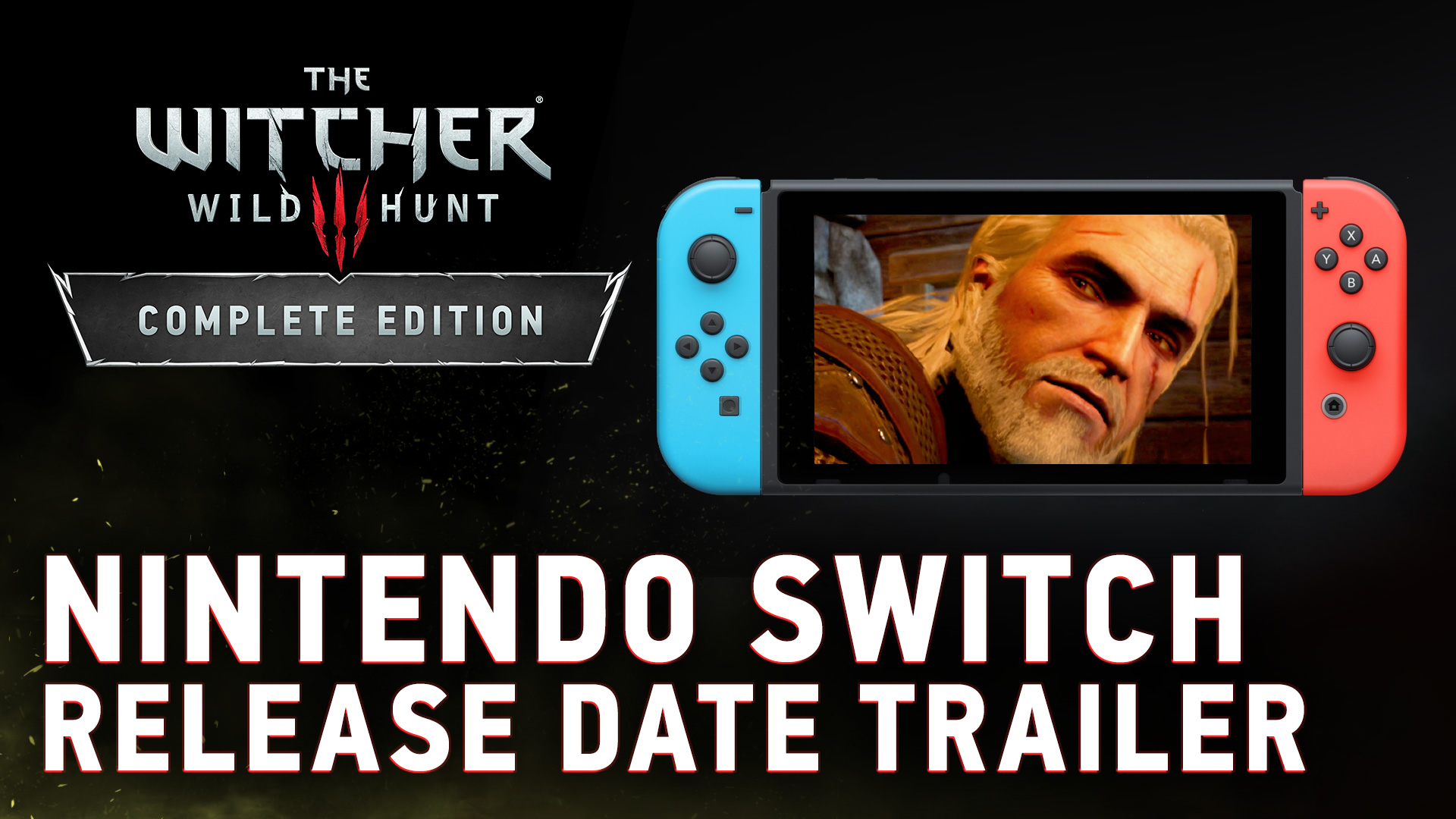 the witcher nintendo switch release date