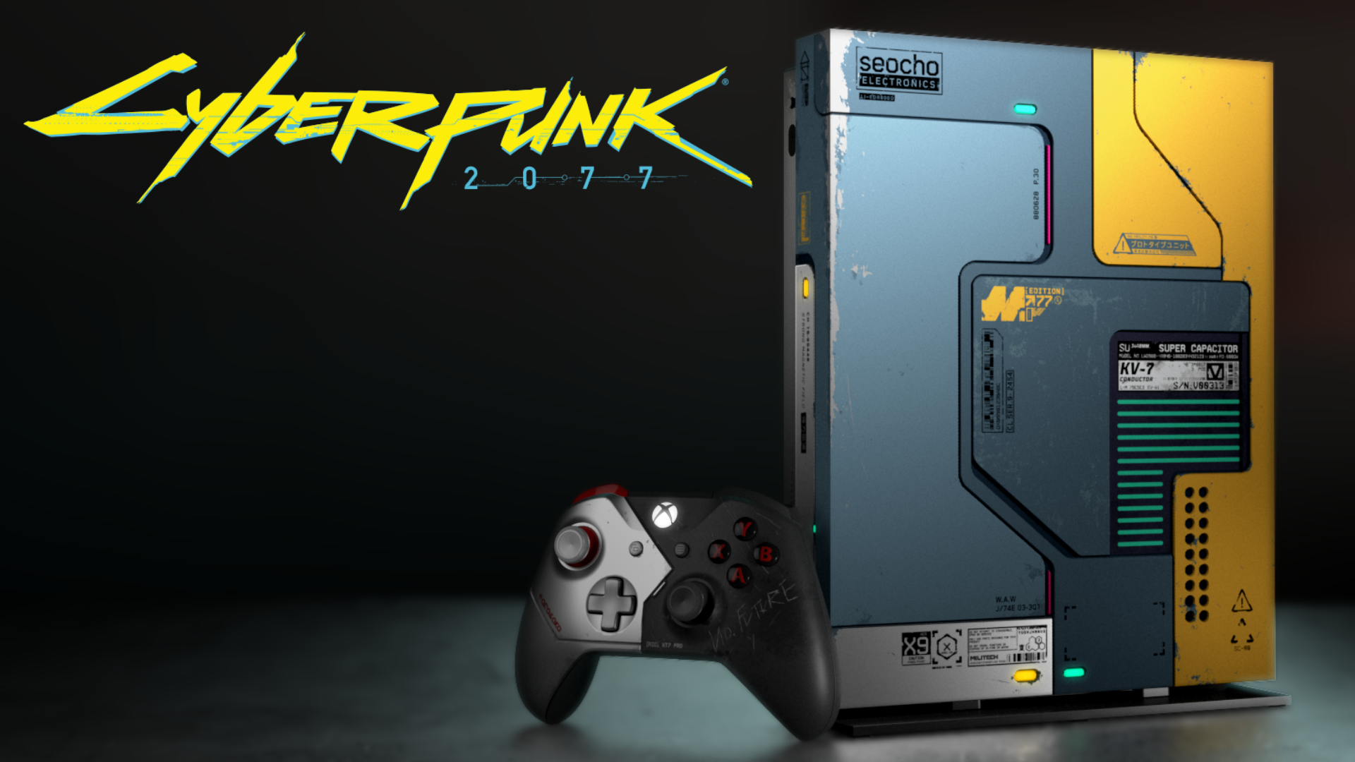 cyberpunk 2077 xbox one x limited edition