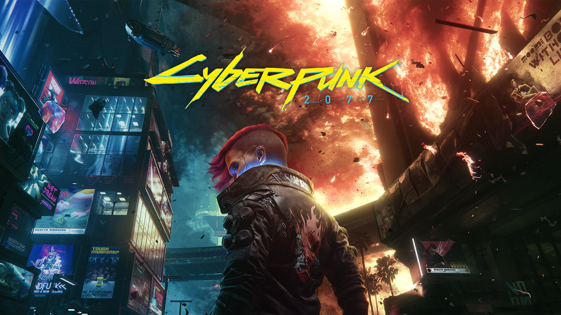Cyberpunk 2077 Wallpaper 4K, PC Games, PlayStation 4