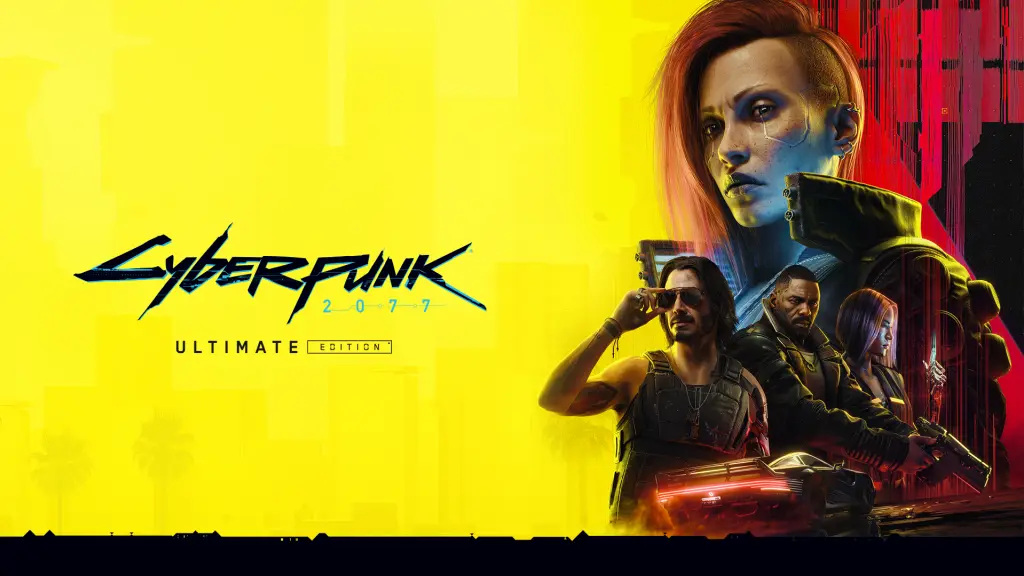 Cyberpunk 2077: Ultimate Edition Premieres This PROJEKT - CD Year